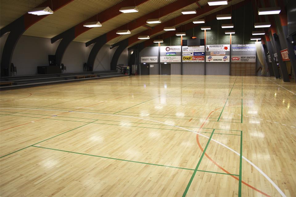 om gribskovhallen