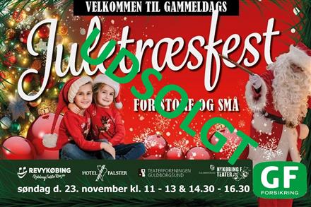 Gammeldags Juletræsfest for store og små
