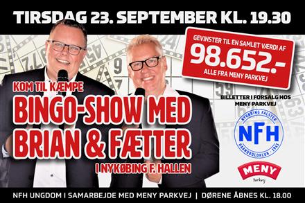 NFH Bingoshow