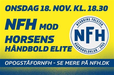 NFH mod Horsens Håndbold Elite