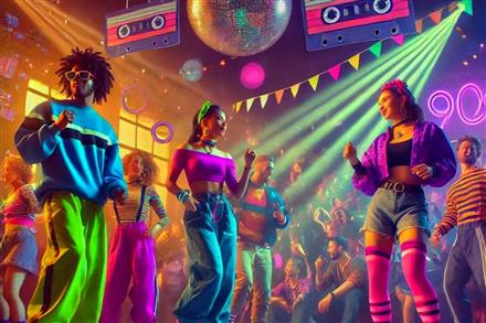 Tilbage til 90'erne - Årets 90'er fest