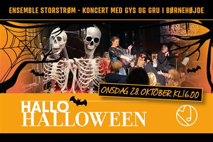 Ensemble Storstrøm - Halloween koncert