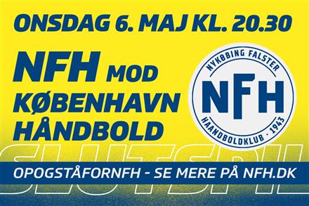 SLUTSPIL NFH mod København Håndbold