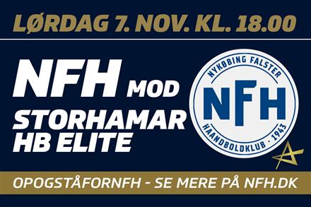 NFH mod Storhamar HB Elite
