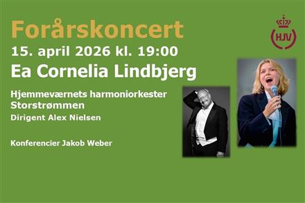 Forårskoncert 2026 med HJV