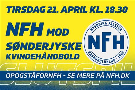 SLUTSPIL NFH mod Sønderjyske