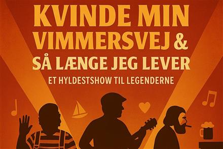 Kvinde min, Vimmersvej & Så længe jeg lever
