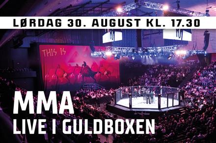 MMA - Live i Guldboxen