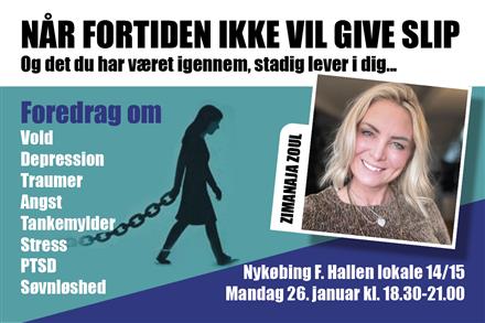 FOREDRAG - Når fortiden ikke vil give slip