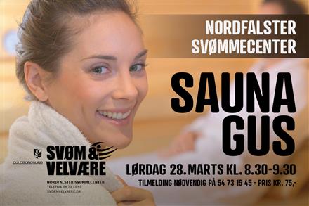 SAUNA GUS i Nordfalster