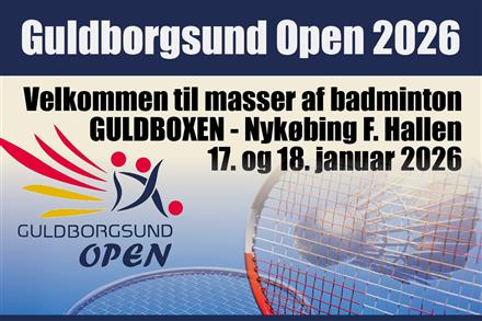 Guldborgsund Open 2026