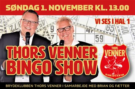Thors Bingo Show 2026