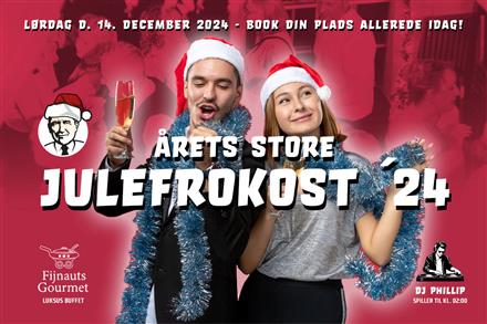 Årets Julefrokost 2024