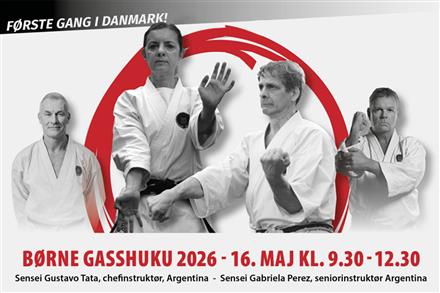 Børne Gasshuku 16. maj 2026
