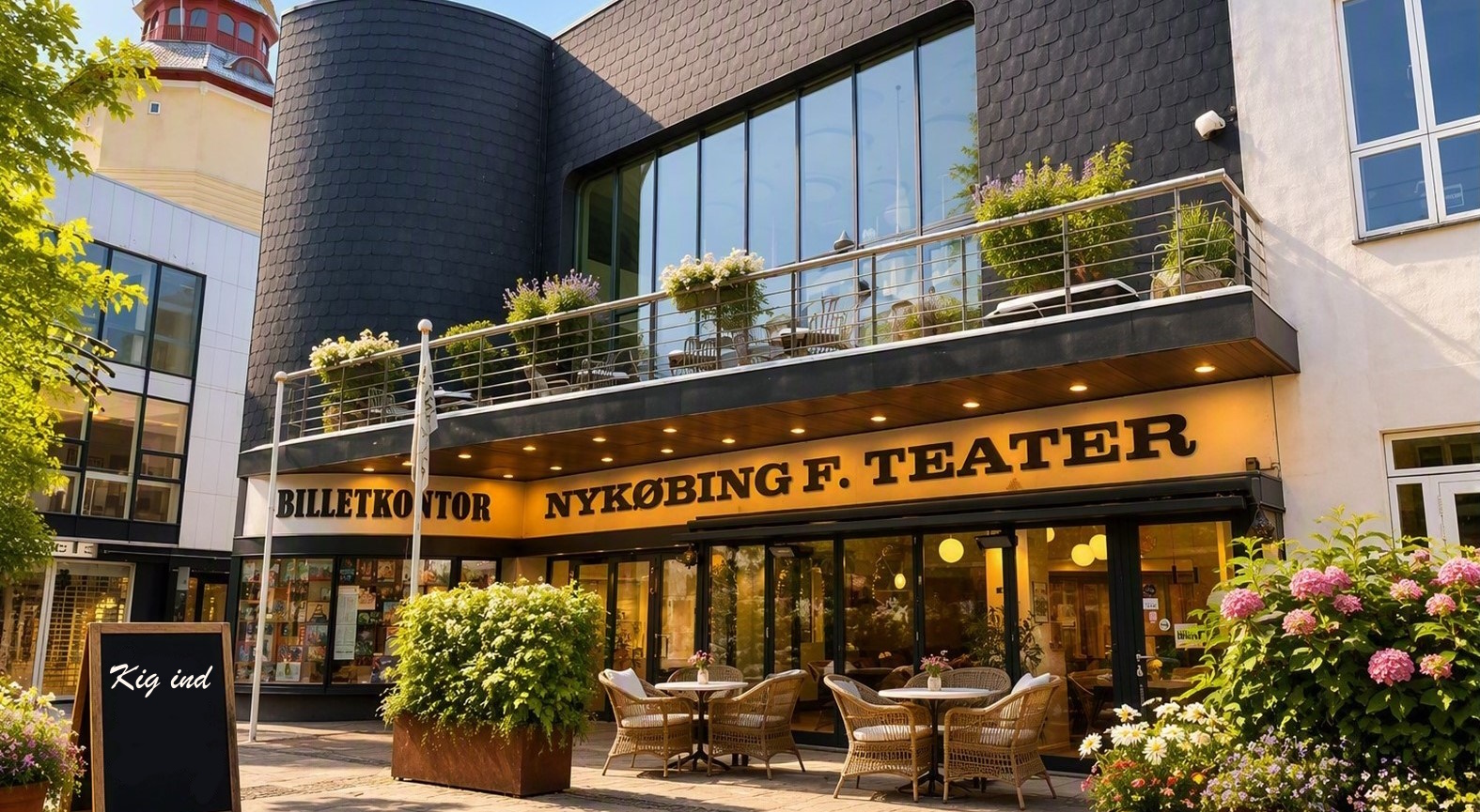 Velkommen til Nykøbing F. Teater