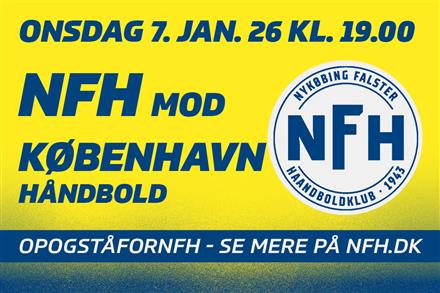NFH mod København Håndbold