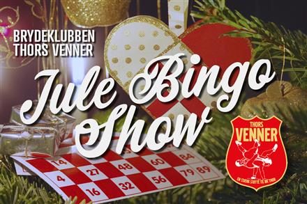 Thors Jule Bingo Show 2025