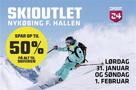 SKIOUTLET i Nykøbing F. Hallen