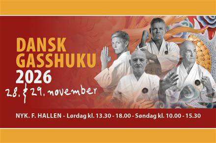 Dansk Gasshuku 2026
