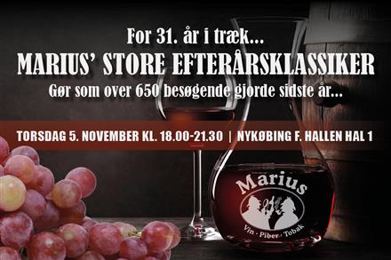Marius' store efterårsklassiker