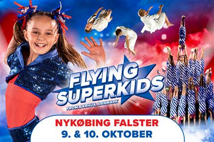 Flying Superkids