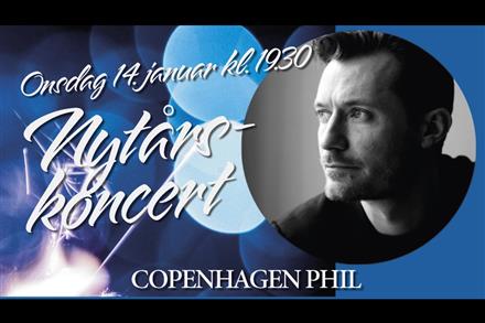 Nytårskoncert i Nykøbing F. Hallen