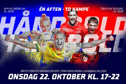 Håndboldevent i SPAR NORD BOXEN