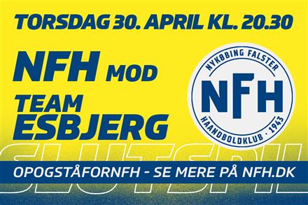 SLUTSPIL NFH mod Team Esbjerg