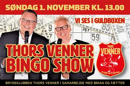 Thors Bingo Show 2026