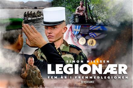 LEGIONÆR - Fem År I Fremmedlegionen