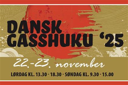 Dansk Gasshuku 2025
