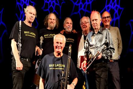 Max Langers New Orleans Stompers (S)