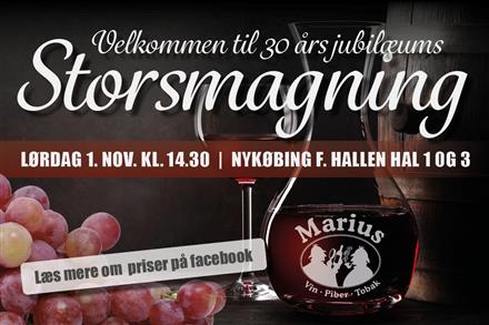 30 års Jubilæums-smagning